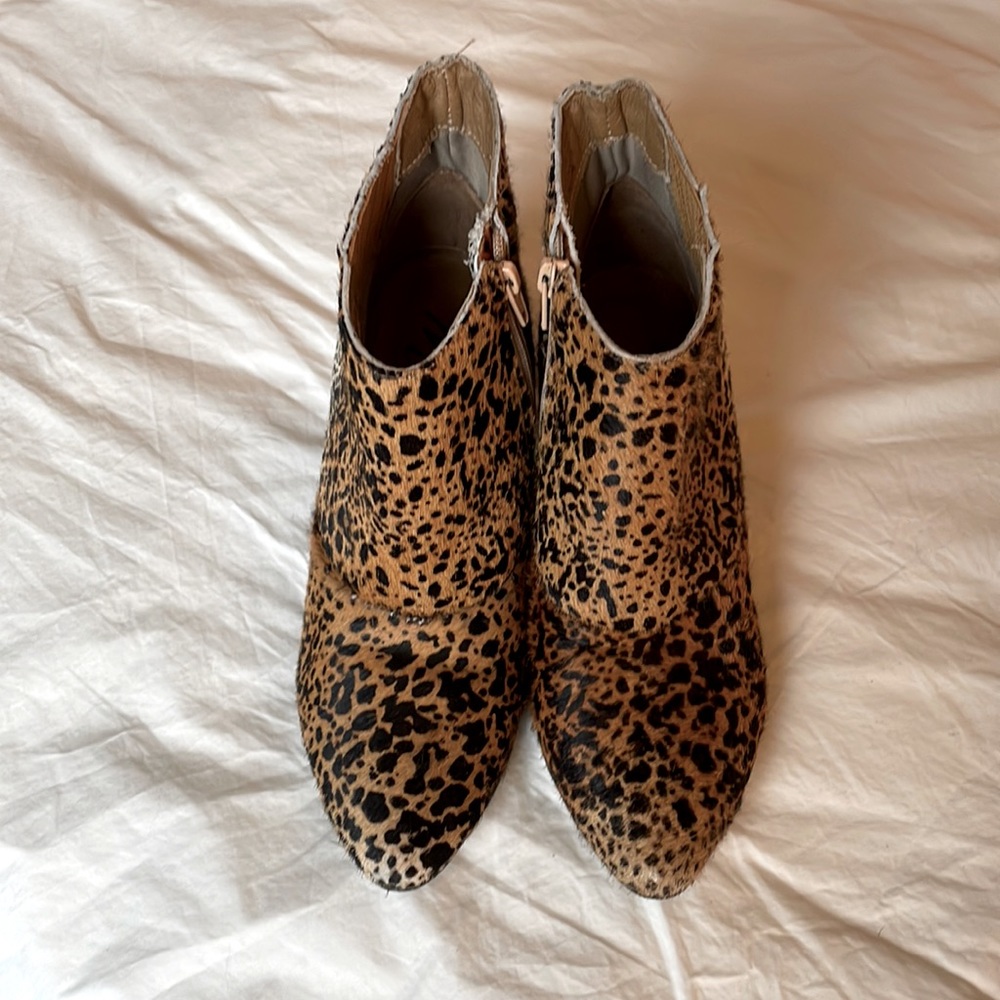 Matisse Pony Hair Boots. Size 6.5